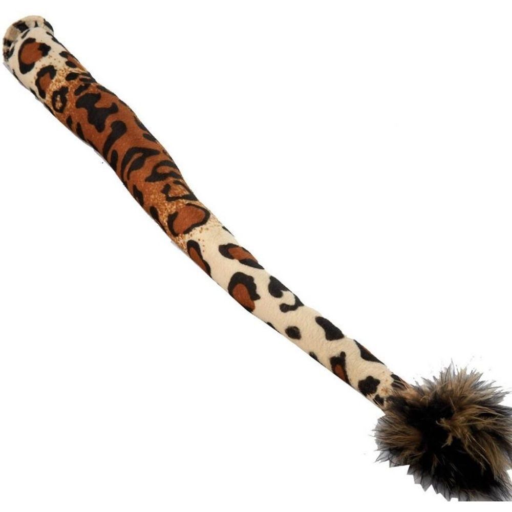 10/$25🦋 Plush Leopard Tail Costume Accessory
